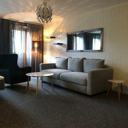 Romutleie - Sentrum 3 Nocleg ze śniadaniem Mosjøen