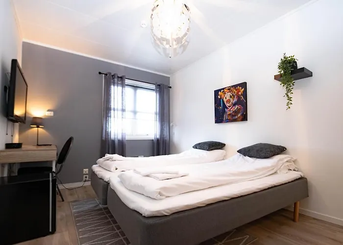 Romutleie - Sentrum 3 Bed & Breakfast 3*