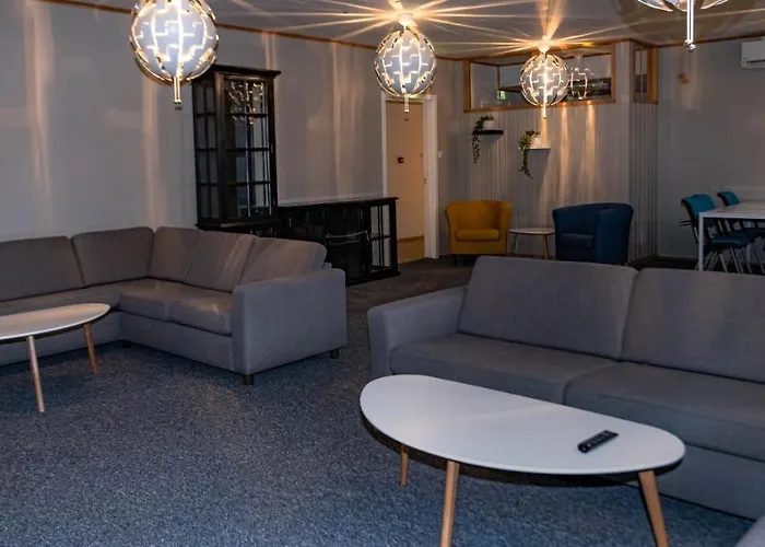 Romutleie - Sentrum 3 Bed & Breakfast Mosjøen