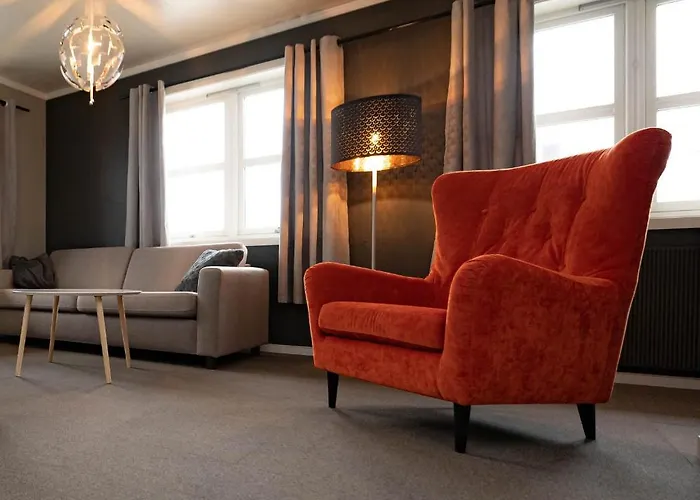 Romutleie - Sentrum 3 Bed & Breakfast Mosjøen