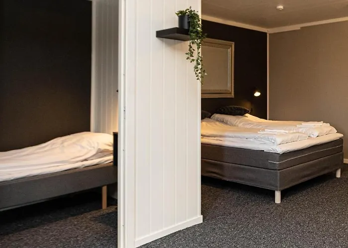 Romutleie - Sentrum 3 Bed & Breakfast Mosjøen