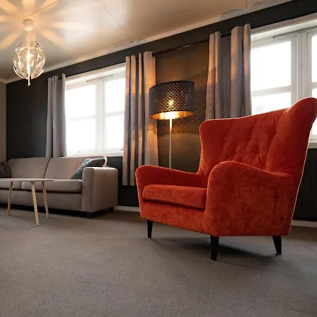 Romutleie - Sentrum 3 Bed & Breakfast Mosjoen